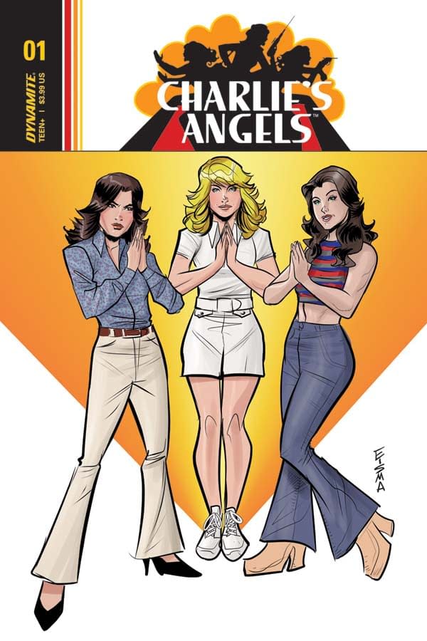 Exclusive Look Inside Charlie's Angels #1 by John Layman and Joe Eisma