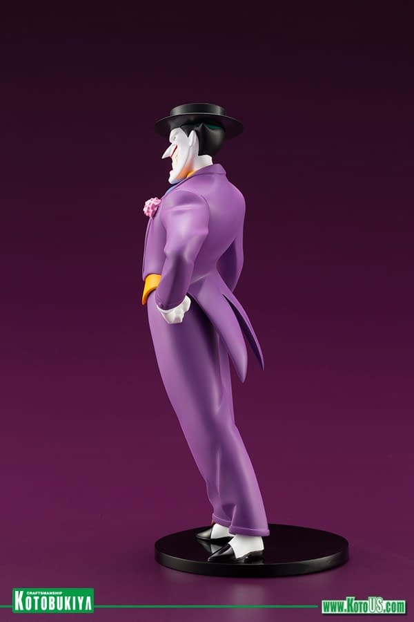 Batman: The Animated Series Joker and Harley Quinn Statues Coming From Kotobukiya