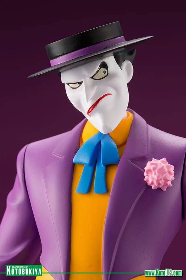 Batman: The Animated Series Joker and Harley Quinn Statues Coming From Kotobukiya