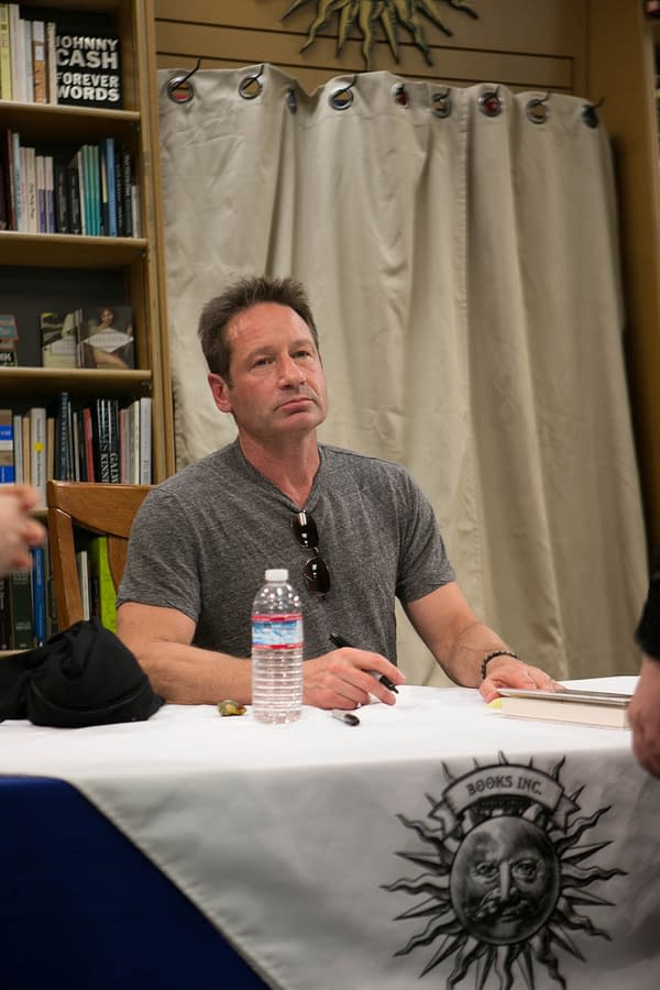 An Awkward Evening with David Duchovny in San Francisco