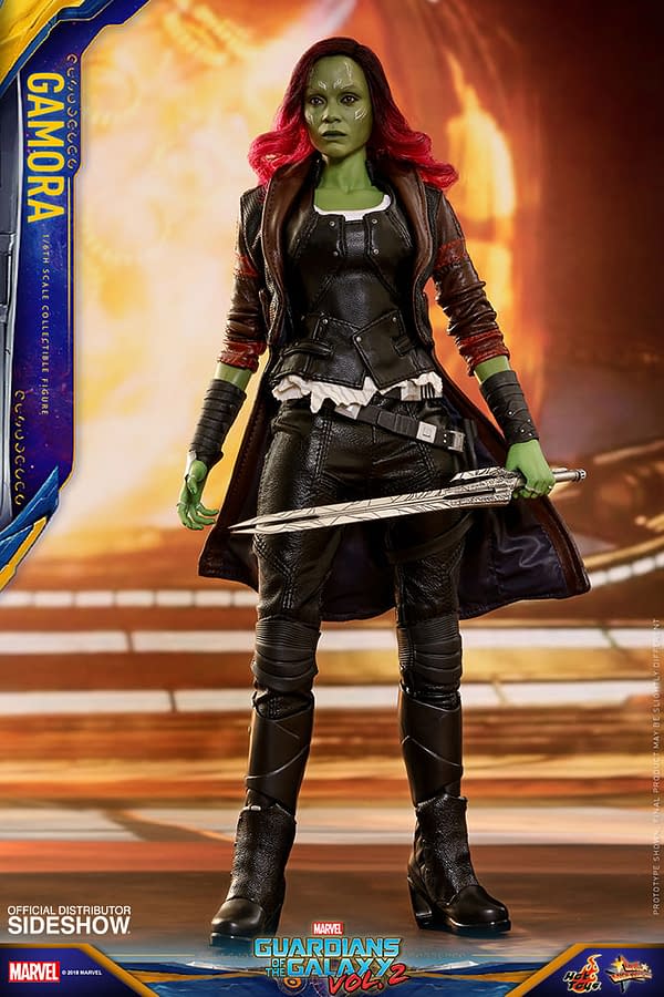 hot toys gamora infinity war