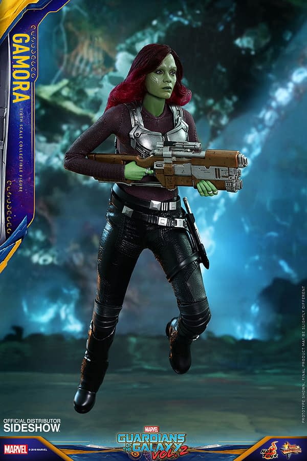 hot toys gamora guardians of the galaxy 2