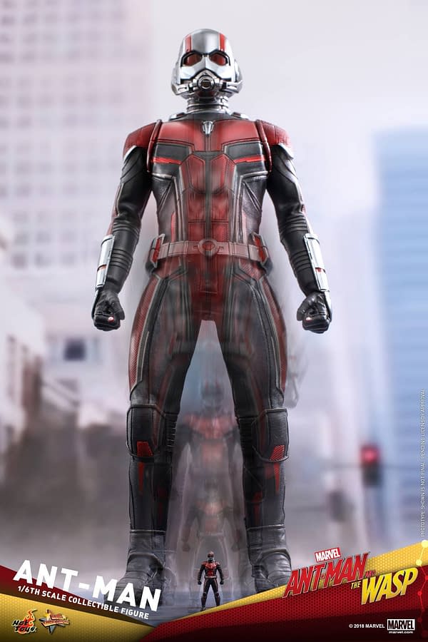 ant man and the wasp hot toys