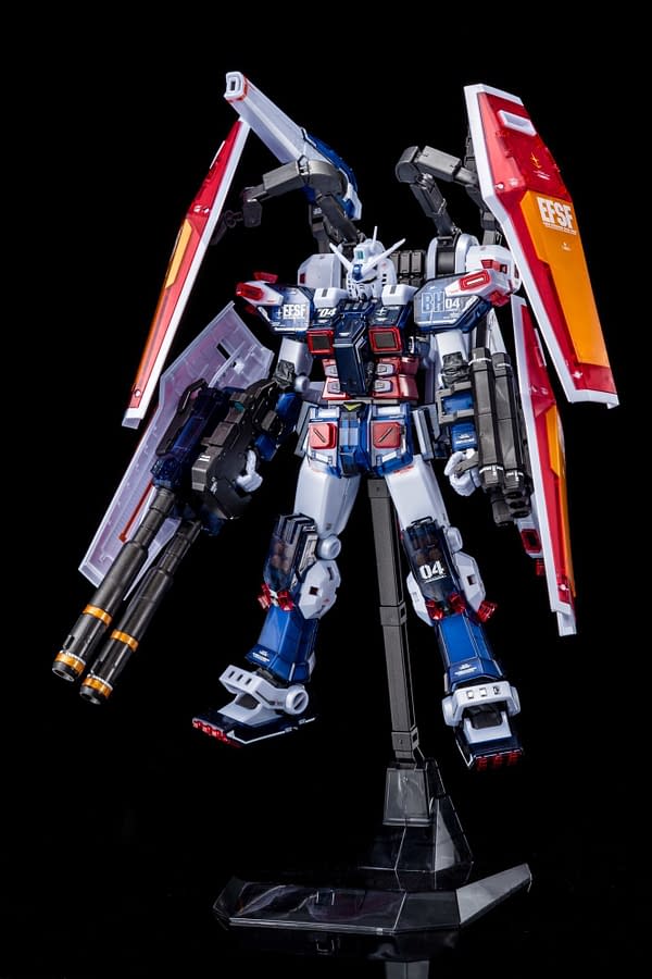 Bandai Full Armor Gundam Ver.Ka (Half-Mechanical Clear) SDCC