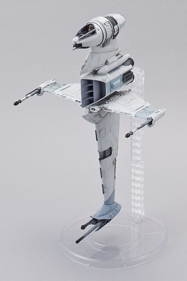 Bandai Star Wars B Wing Model Kit SDCC Exclusive