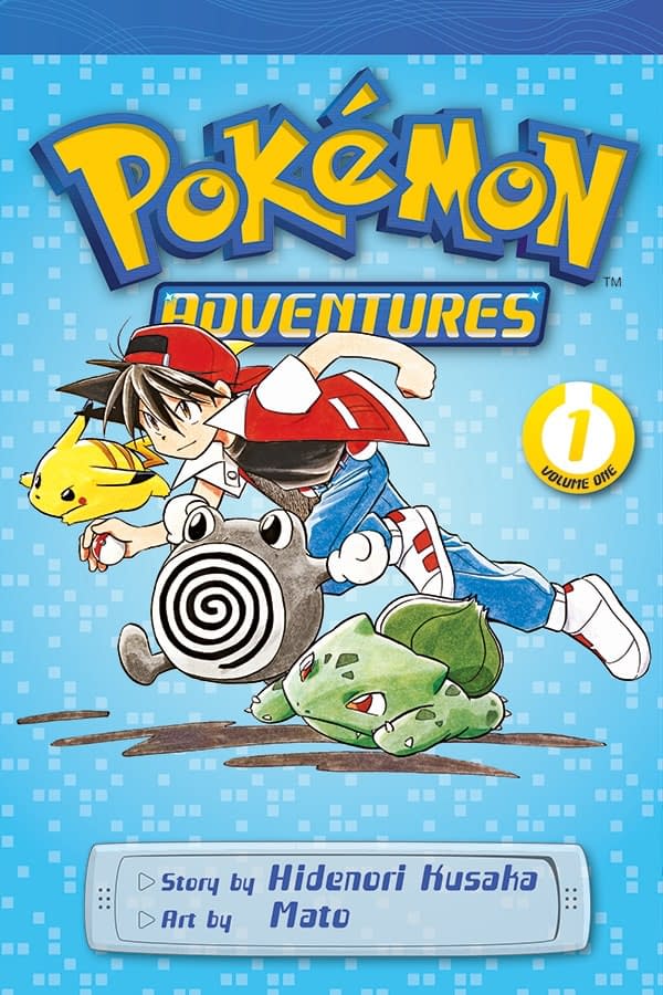 Gotta Read 'Em All: Viz Launches Pokémon Adventures Digital Manga Program