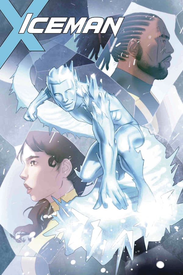 Sina Grace Says Capitalism to Blame for the Return of Iceman
