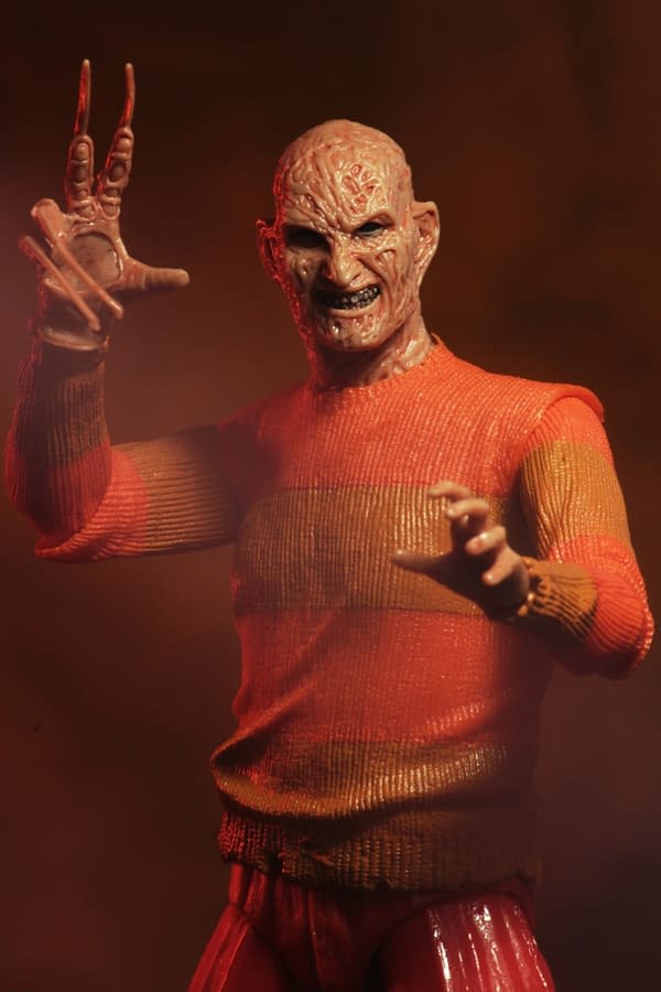 NECA Video Game Freddy Horror Figure