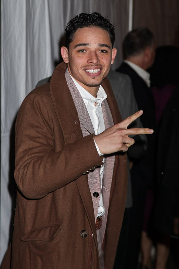 'In The Heights' Film Gains Hamilton Alum Anthony Ramos