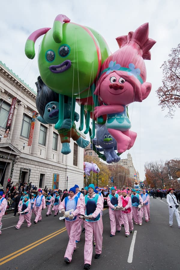 Float This! Bleeding Cool's Macy's Thanksgiving Day Parade Live-Blog!