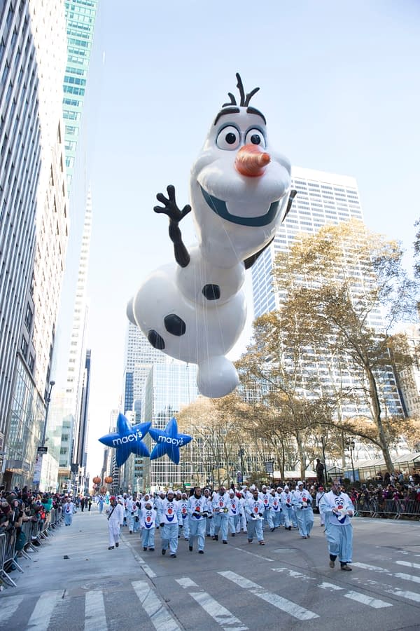 Float This! Bleeding Cool's Macy's Thanksgiving Day Parade Live-Blog!