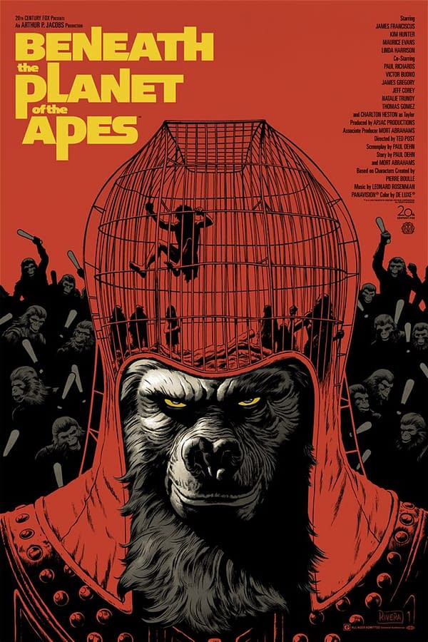 Mondo Beneath the Planet of the Apes Poster 2