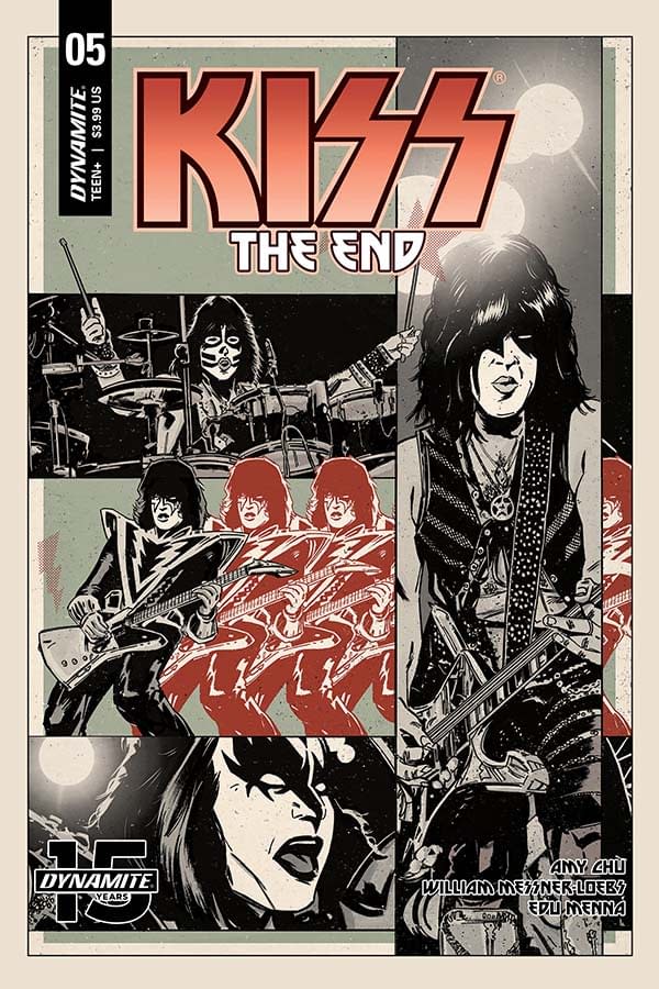 Amy Chu's Writer's Commentary on KISS: The End's Finale, #5