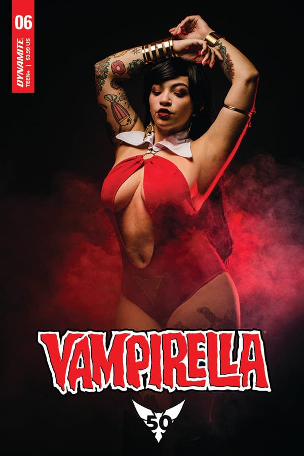 Dynamite Will Lose Money On Every Issue Of Vampirella #6 With Acetate Cover