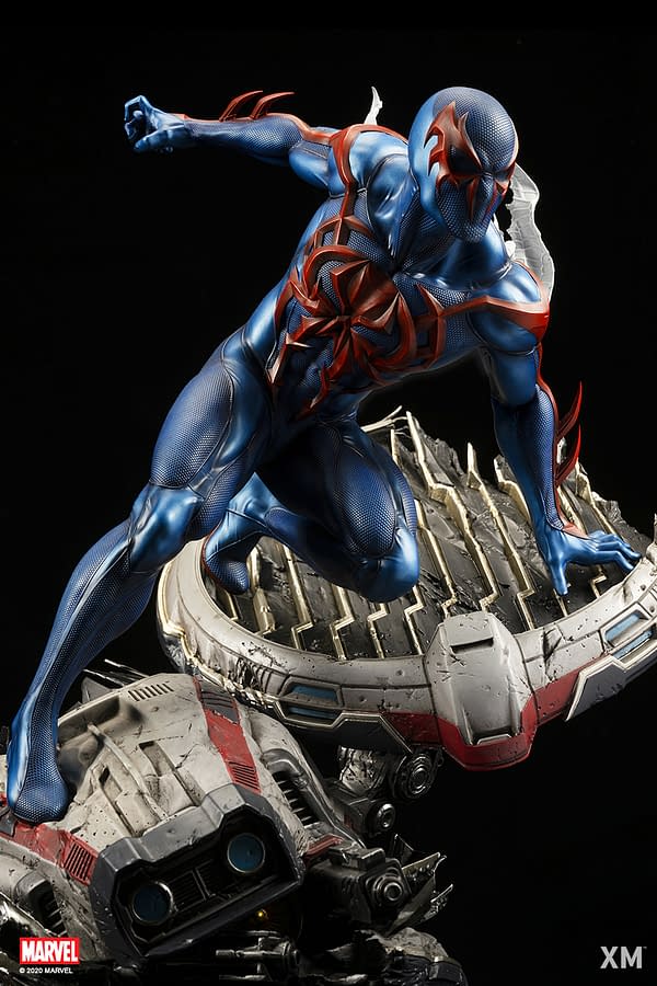 Spider-Man 2099 Comes From the Future with XM Studios