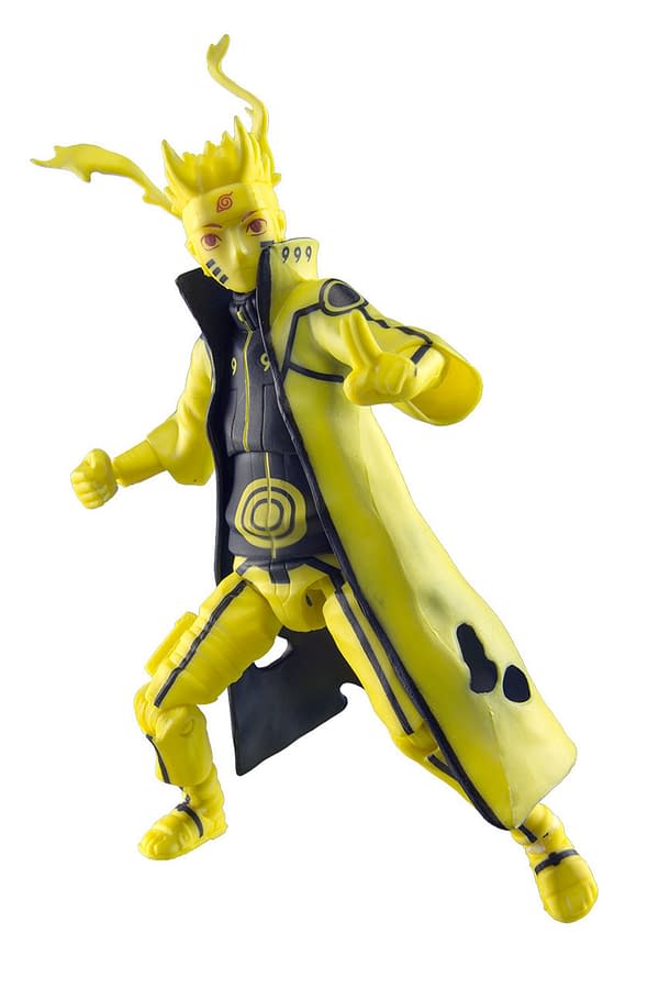 Naruto Get Karama Link Mode SDCC Exclusive Figure from Toynami