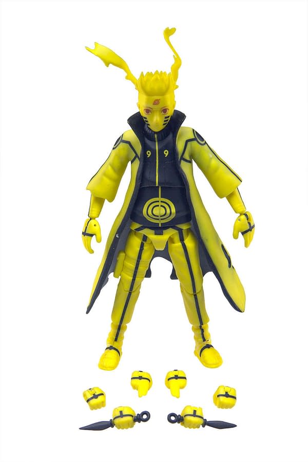 Naruto Get Karama Link Mode SDCC Exclusive Figure from Toynami