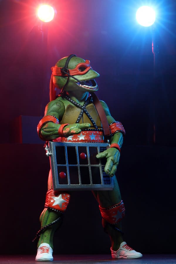 NECA TMNT SDCC Exclusive: Coming Out Of Our Shells Set