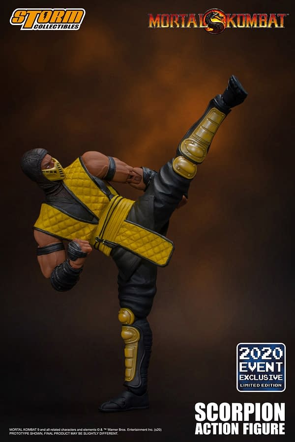 Mortal Kombat Gets SDCC 2020 Exclusives With Storm Collectibles