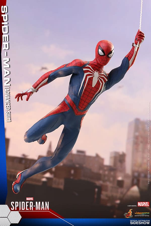 spiderman action figure ps4