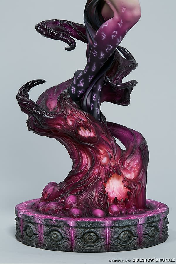 Sideshow Collectibles Original Statue Dark Sorceress Revealed