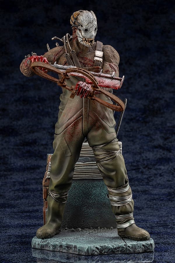 Dead By Daylight The Trapper Gets New Statue From Kotobukiya