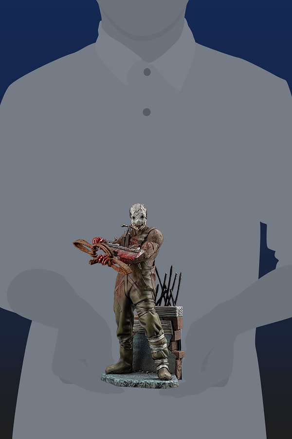Dead By Daylight The Trapper Gets New Statue From Kotobukiya