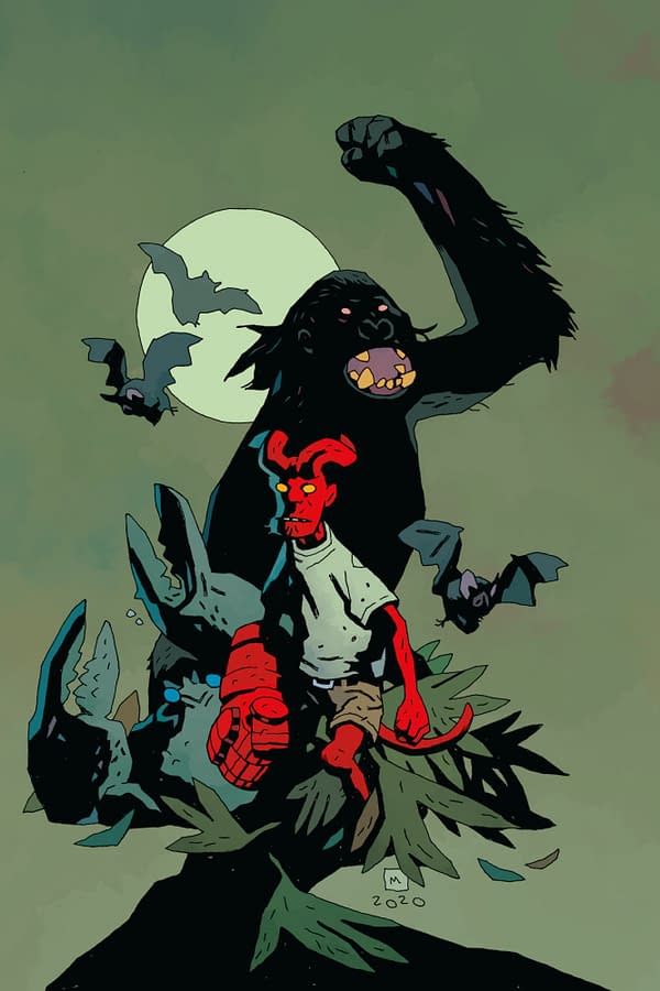 You've Had Baby Yoda, Teen Groot And Now... Young Hellboy