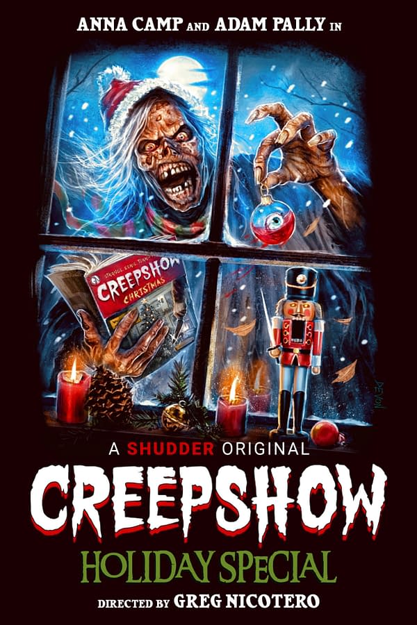 A Creepshow Holiday Special Official Trailer Brings the Ho-Ho-Horror