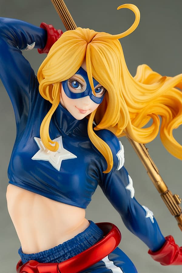 Stargirl Gets Her Own DC Comics Bishoujo Statue from Kotobukiya