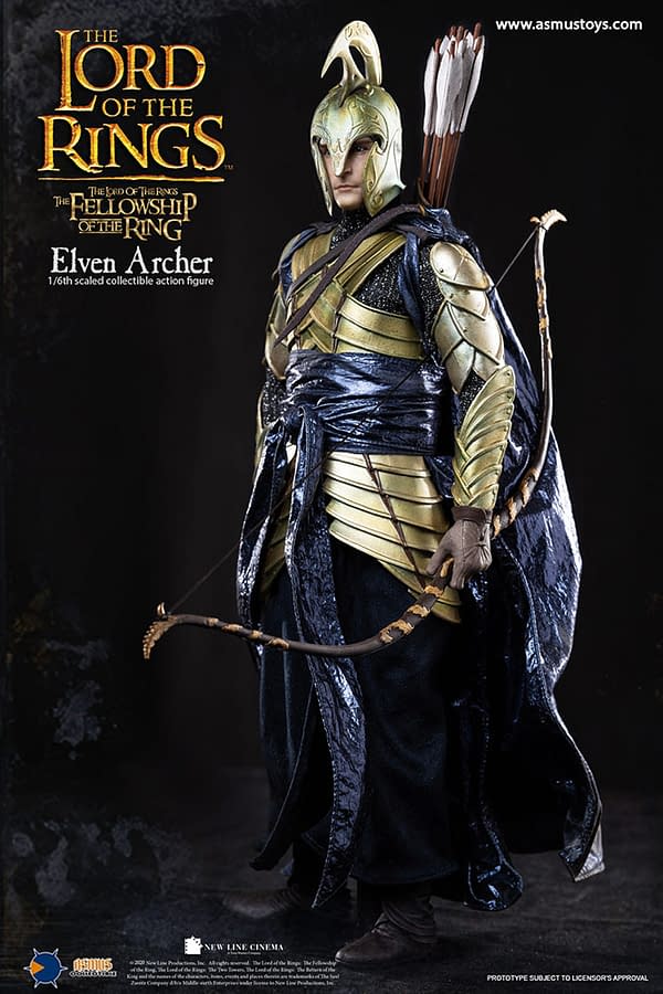 Lord of the Rings Eleven Archer Takes Aim With Asmus Toys
