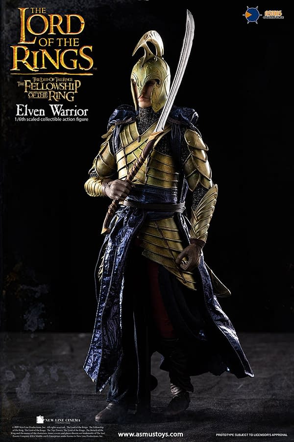 Lord of the Rings Elven Warriors Arrive at Asmus Toys