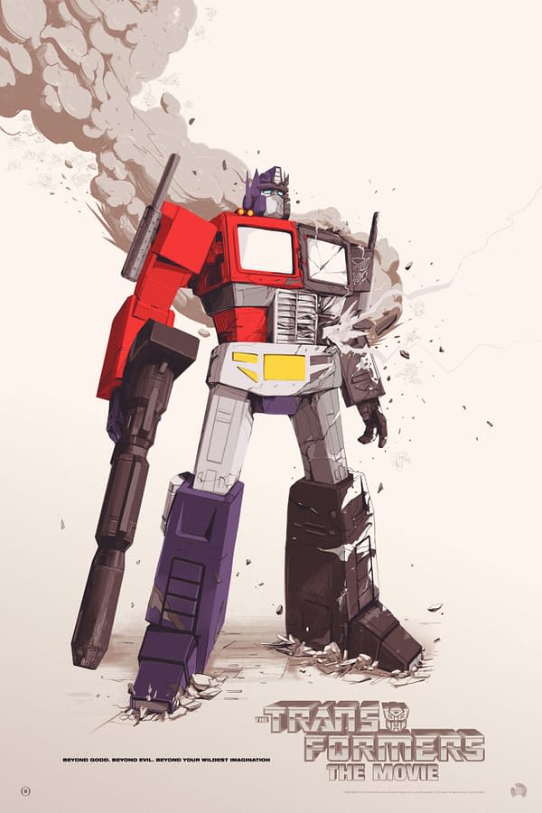 Mondo Offering Oliver Barrett Transformers Posters For Sale Tomorrow