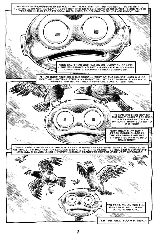 Teenage Mutant Ninja Turtles Smash-Up #1 Page 01