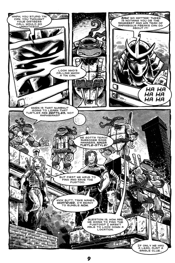 Teenage Mutant Ninja Turtles Smash-Up #1 Page 09