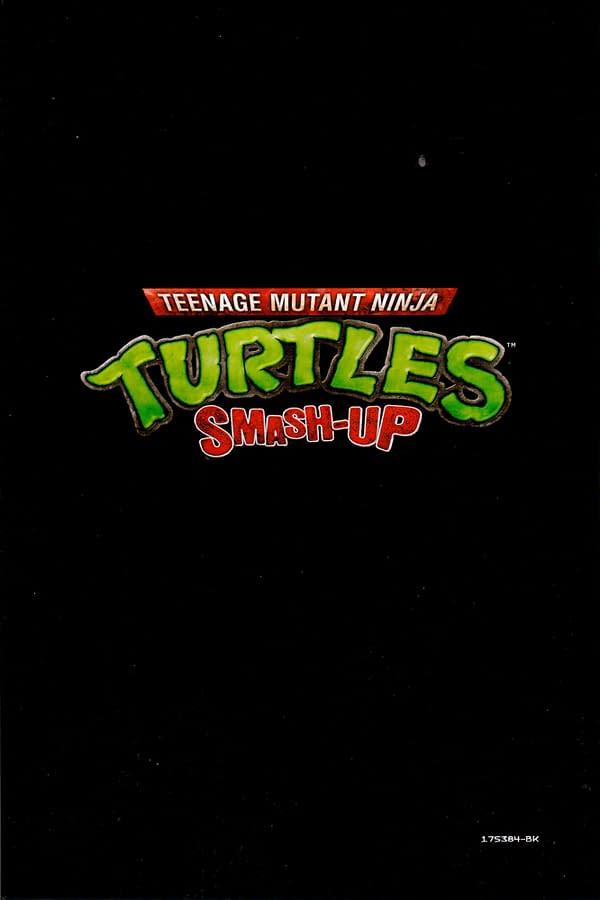 Teenage Mutant Ninja Turtles Smash-Up #1 Back Cover