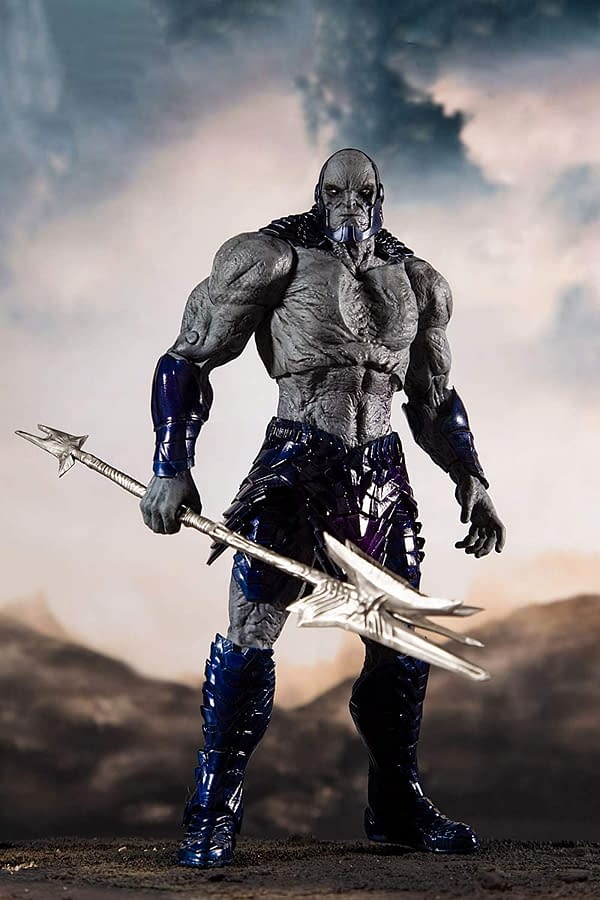 Darkseid and Steppenwolf Debut As Deluxe Figures From ...