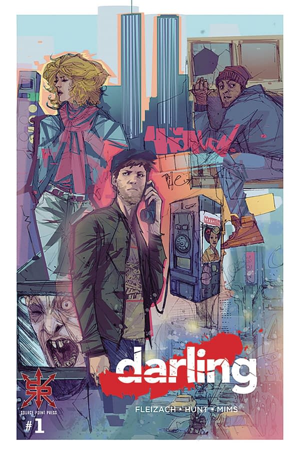 A Darling New Comic Book In Source Point Press' June 2021 Solicits