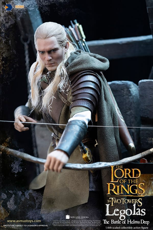 Lord of the RingsLegolas Shoots His Shot With Asmus Toys