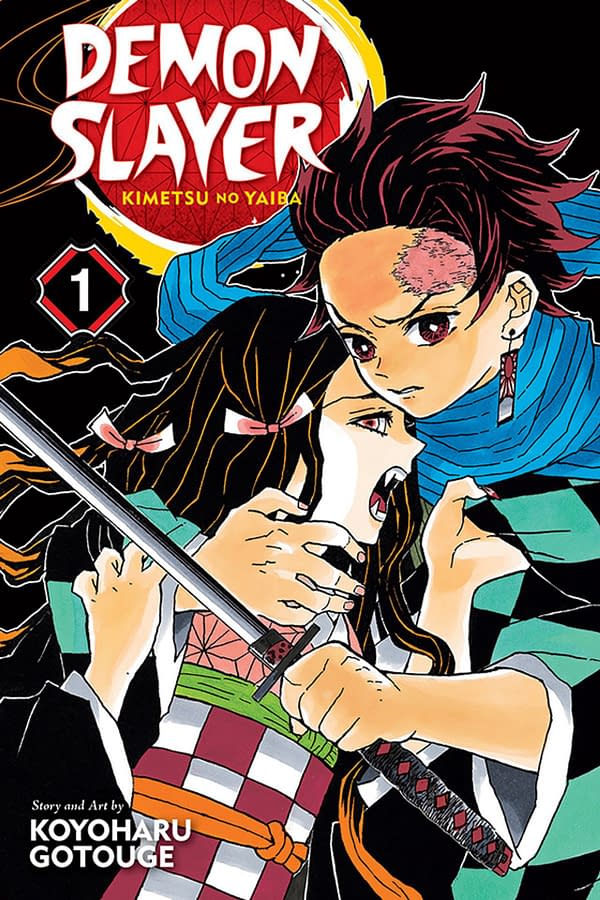Demon Slayer Vol. 1 Digital Manga is Free to Celebrate Movie Release