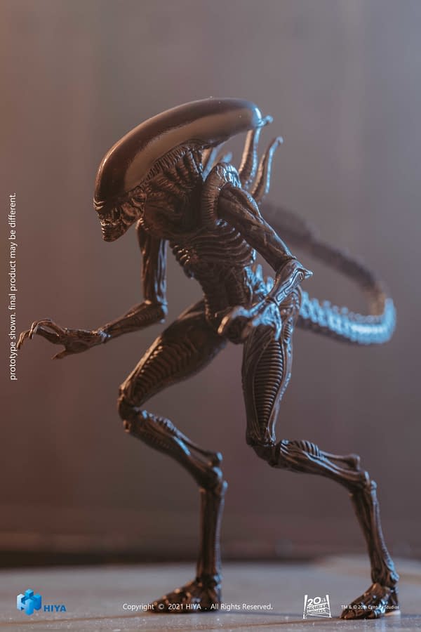 New Hiya Toys Alien Figures Arrive With Xenomorph and Ripley