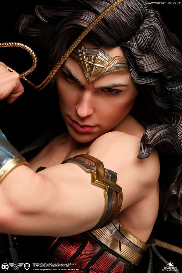 Wonder Woman Gets Beautiful 1/4 Scale Statue From Queen Studios