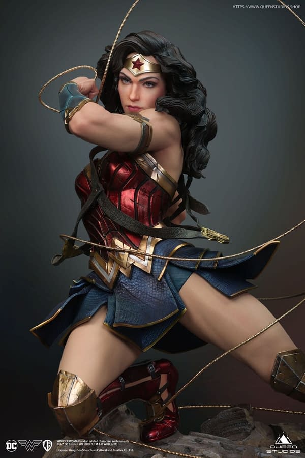 Wonder Woman Gets Beautiful 1/4 Scale Statue From Queen Studios