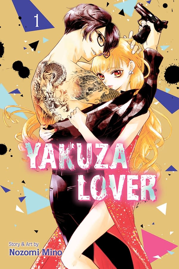 Yakuza Lover: Viz Previews Steamy Shoujo Beat Romance Manga