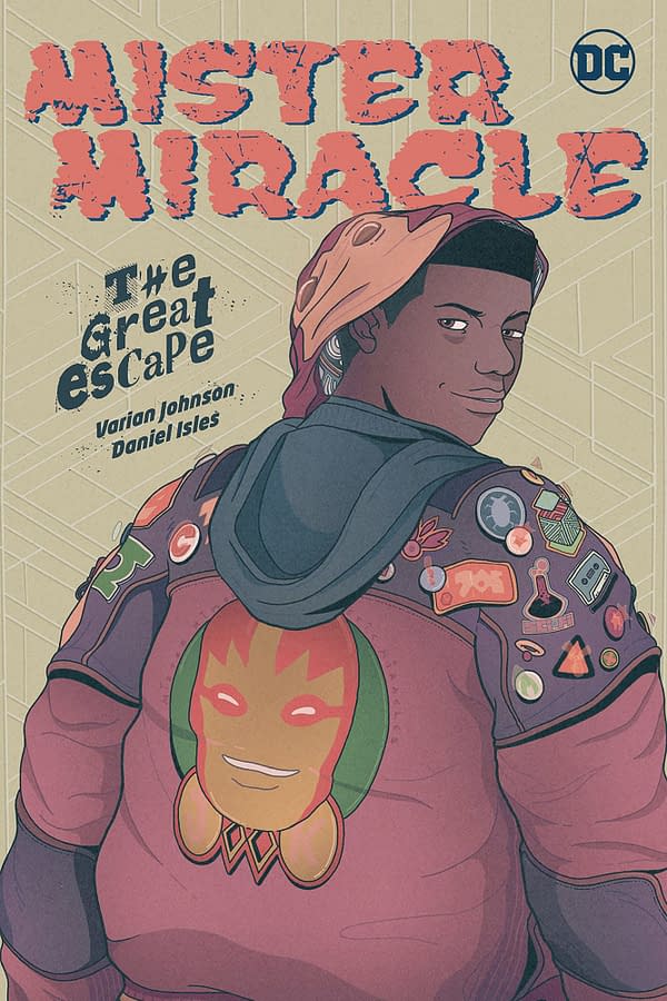 Varian Johnson, Daniel Isles Remake Scott Free, Mister Miracle for DC