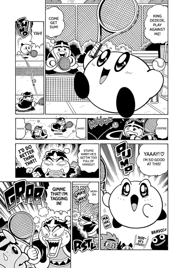 Kirby Manga Mania: Viz Media to Publish First English Edition of Manga