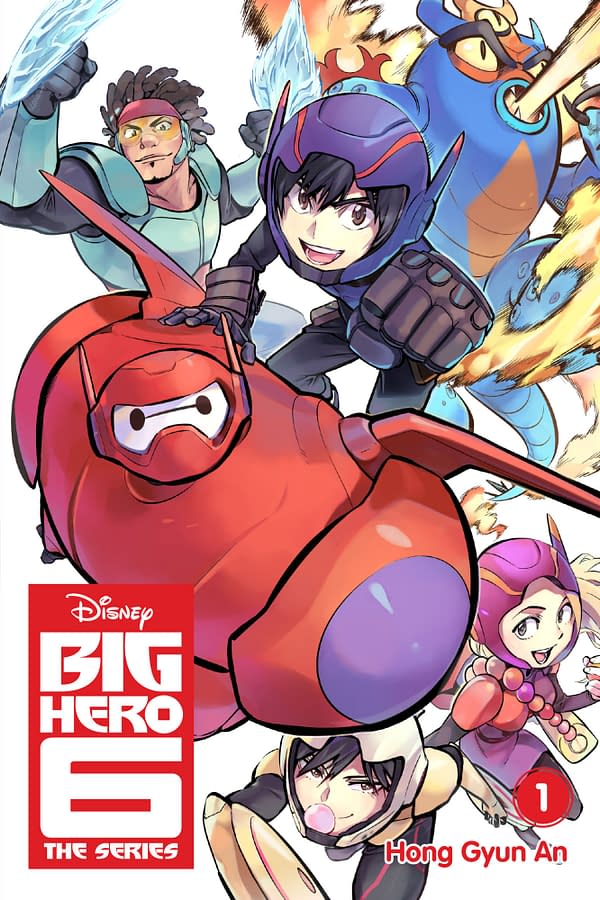 Big Hero 6: The Series Gets Graphic Novel Adaptation from Yen Press