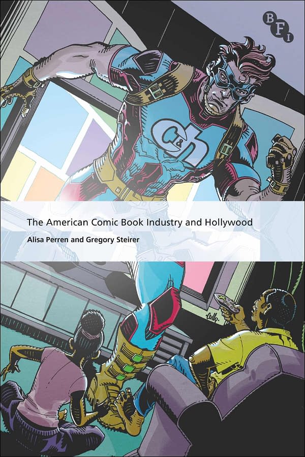 New Book Solves The Equation "Comics + Hollywood = $(?)"