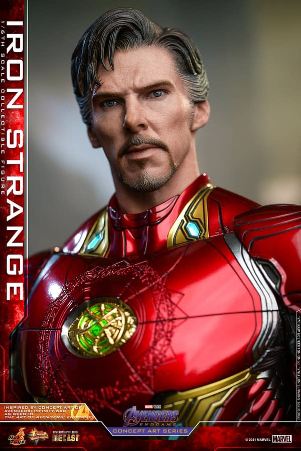 Doctor Strange Gets His Own Iron Man Armor With Hot Toys