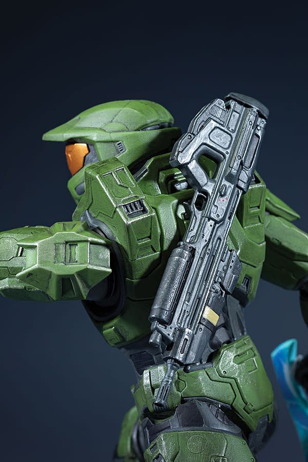 Master Chief Receives New Halo Infinite Statue from Dark Horse Comics